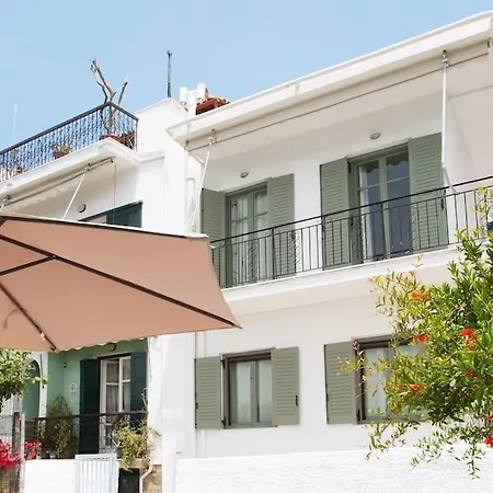 Thama Of Skiathos Apartment 1 Extérieur photo